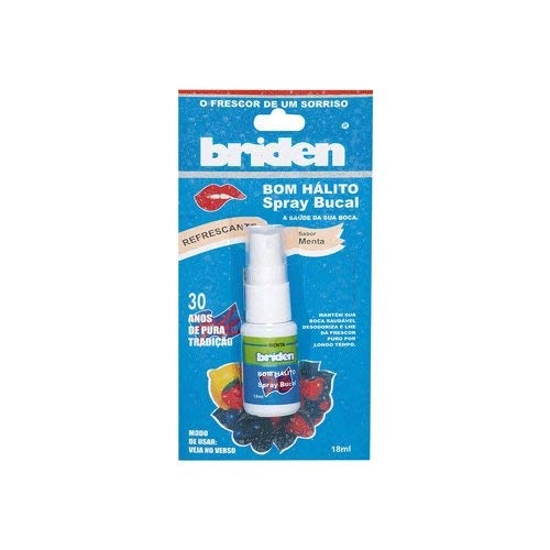 Spray Bucal Briden Menta Enc