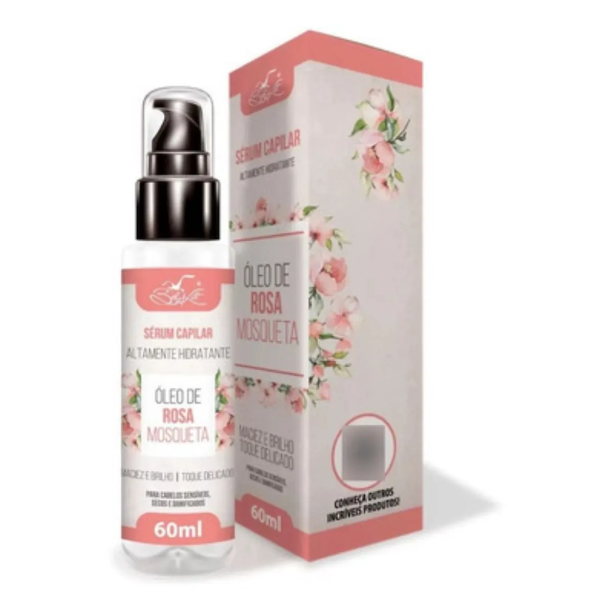 Rep Pontas Halley S Expert Rosa Mosqueta Fr 60ml
