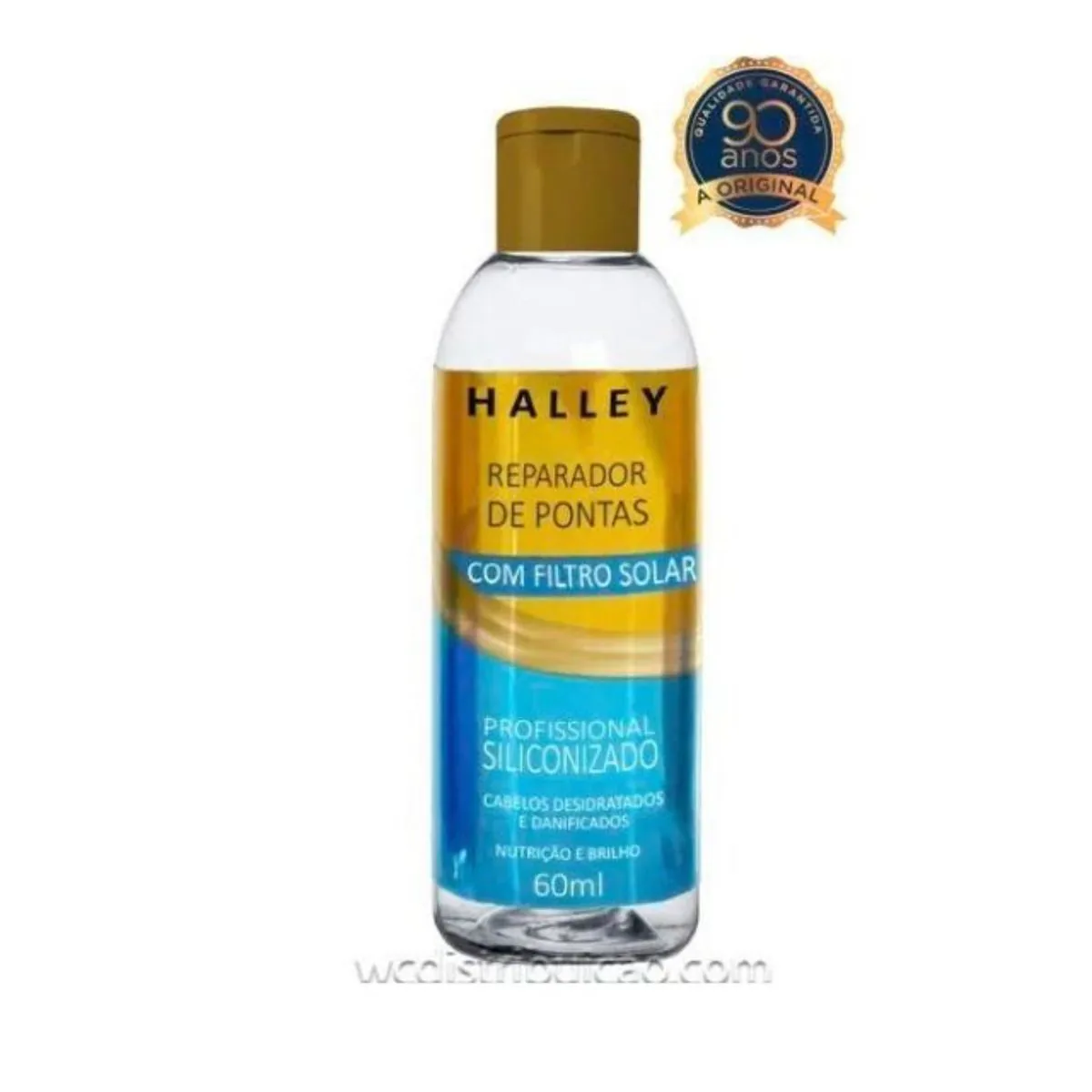 Rep Pontas Halley 60ml Siliconizado