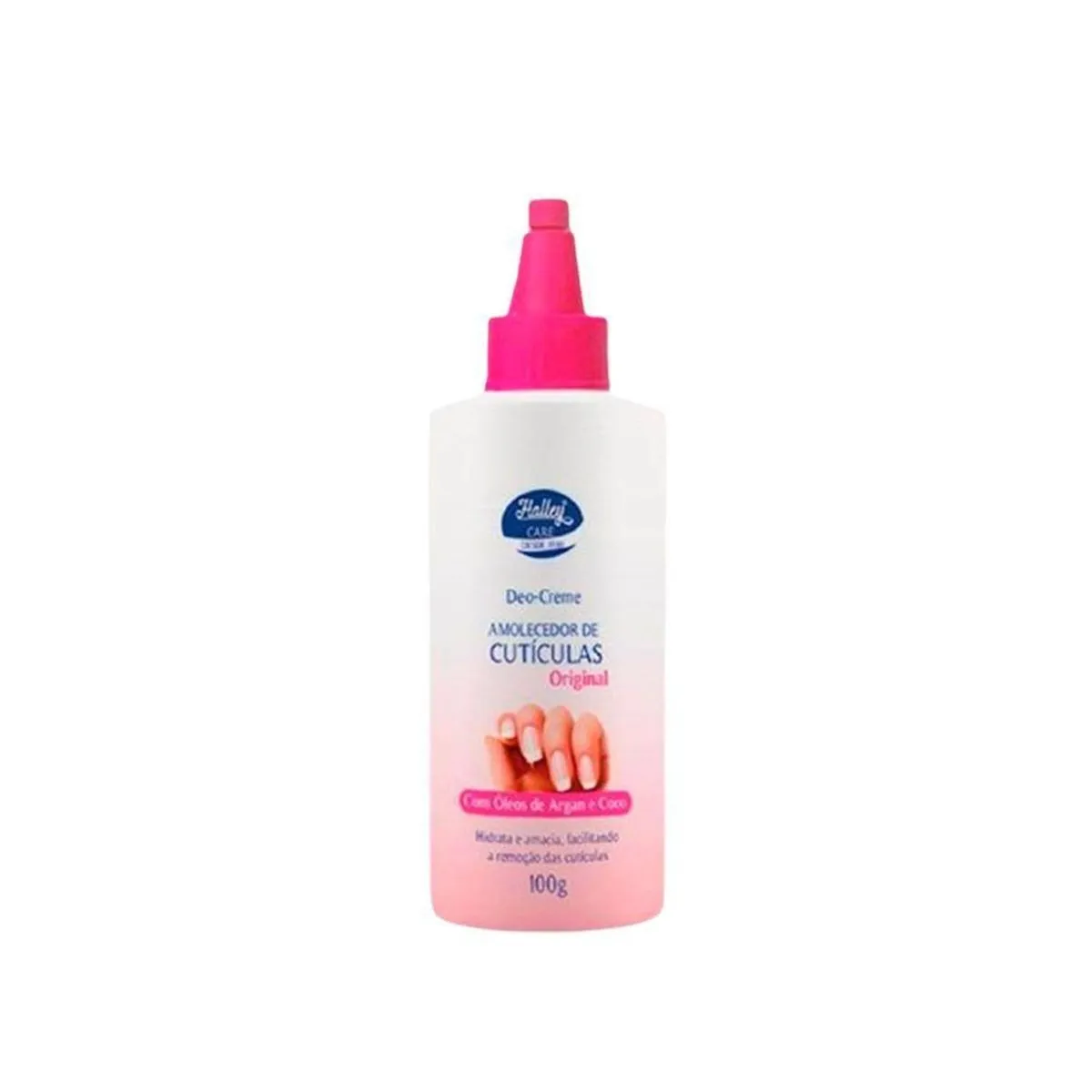 Amolecedor De Cuticulas Halley 100g Deo Creme