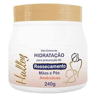 Creme Hid Halley Rachaduras Maos/pes