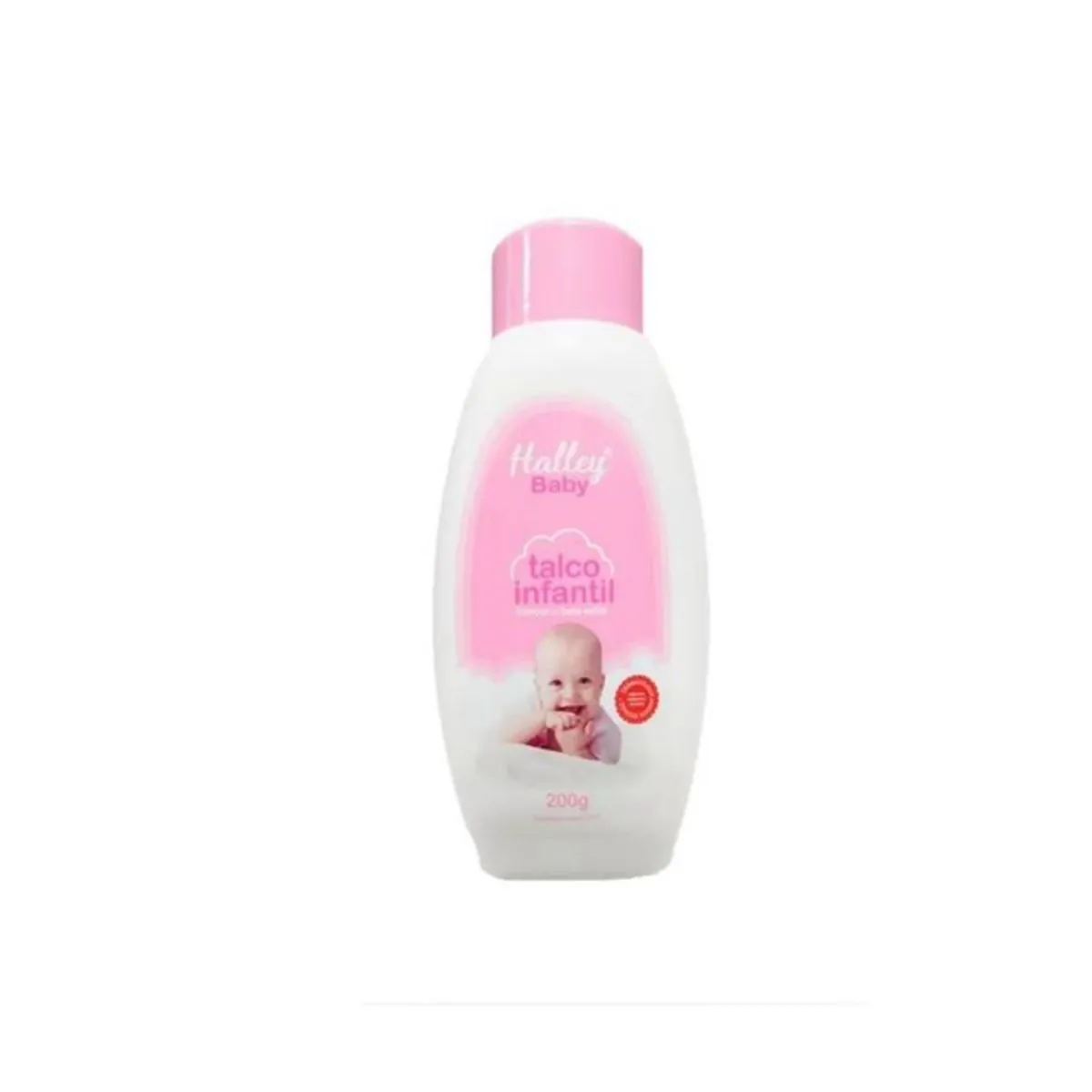Talco Halley Baby Rosa