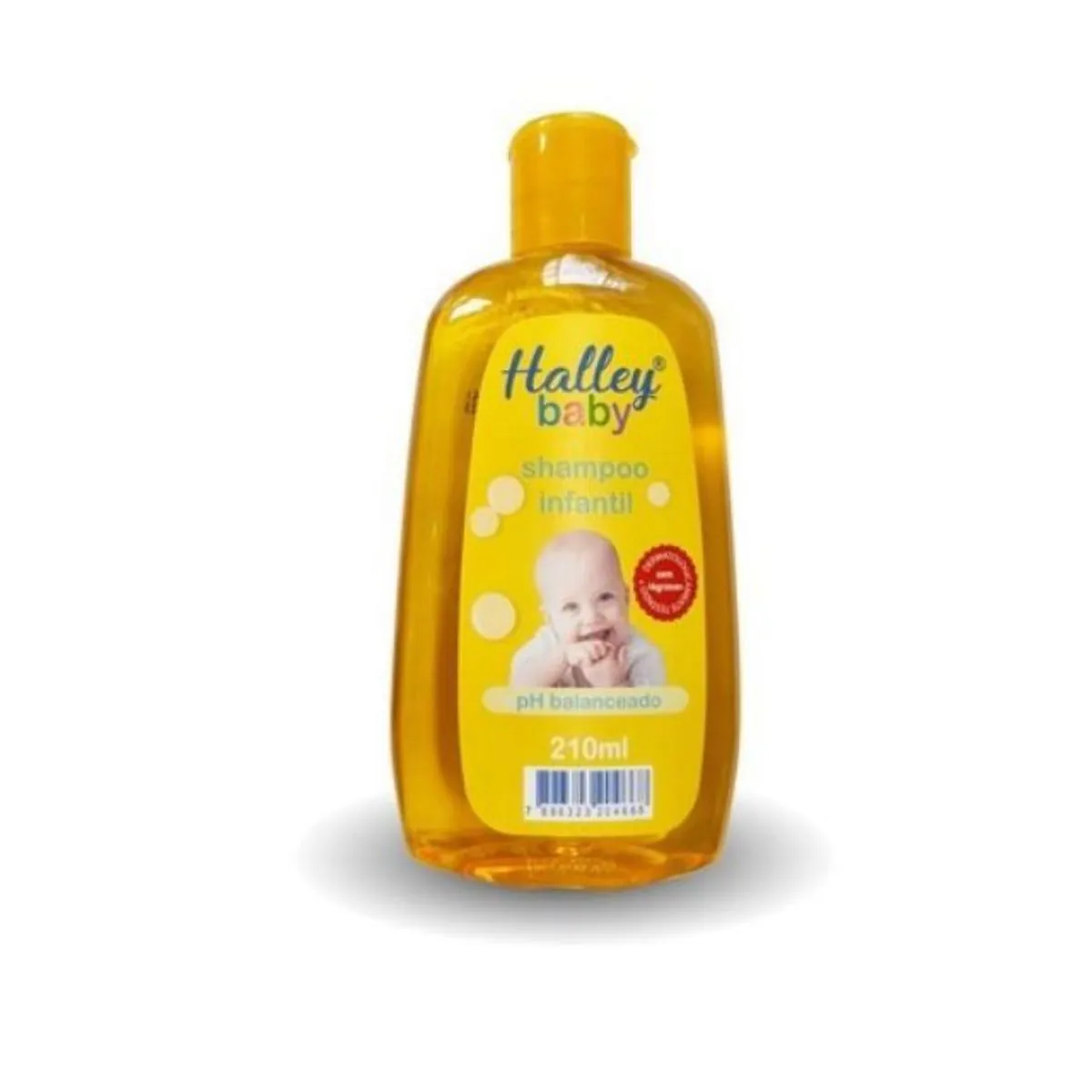Shampoo Halley Baby Natural