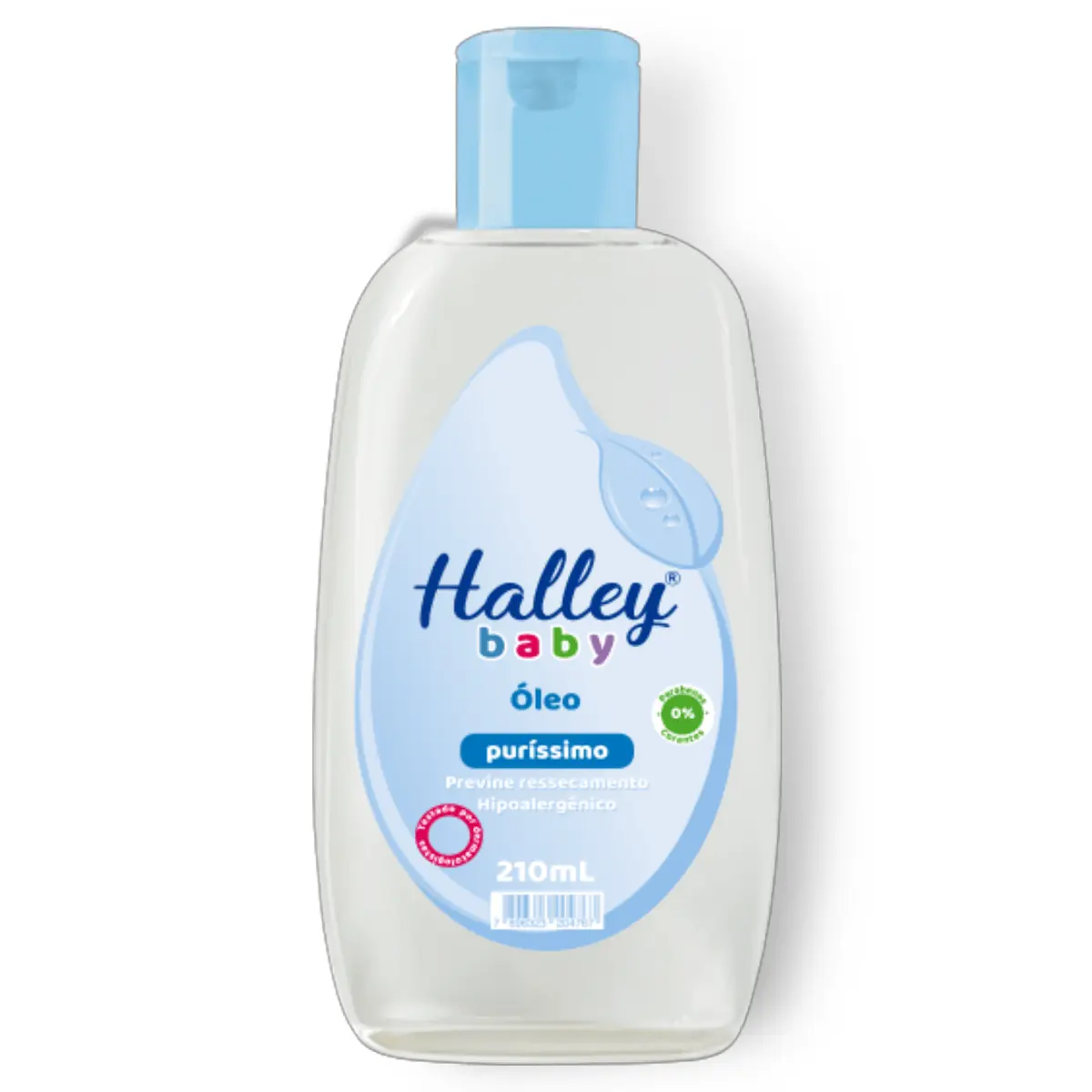 Oleo Halley Baby Azul 200ml