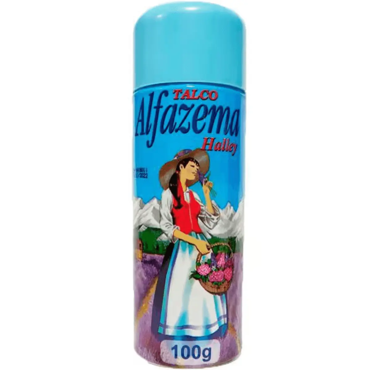 Talco Halley Alfazema 100gr