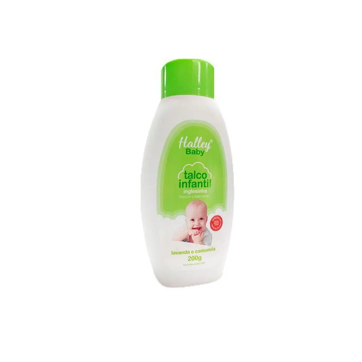 Talco Halley Baby Inglesinha