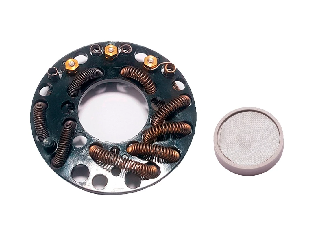 Kit Resistencia Cardal Com Diafragma 6500w 220v - Re071220k120
