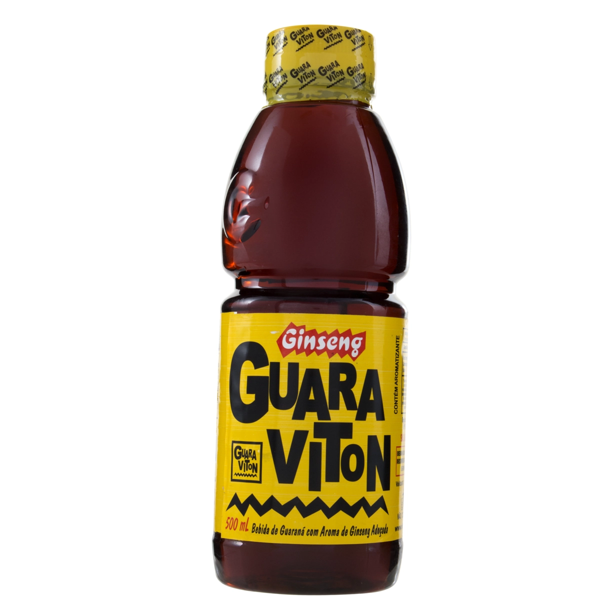 Isotônico GUARAVITON Sabor Ginsenge 500ml