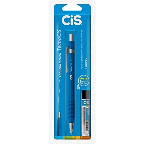 Lapiseira Tecnica 0,7mm Tecno Cis
