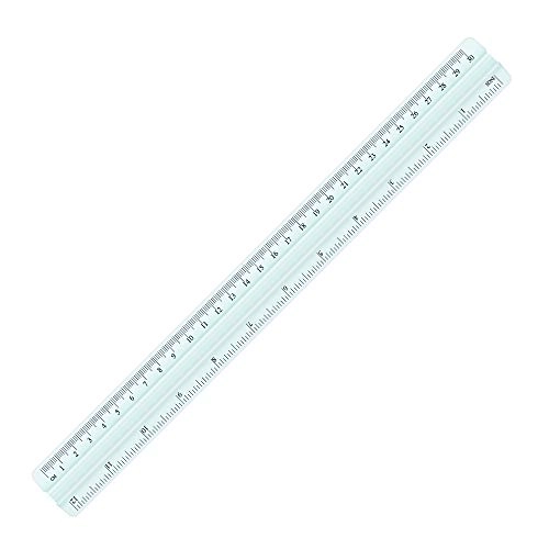 Regua Cis Alum?nio 30cm 12x1unidade
