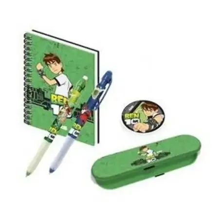 Kit Escolar Cis Ben10 5 Pe??as