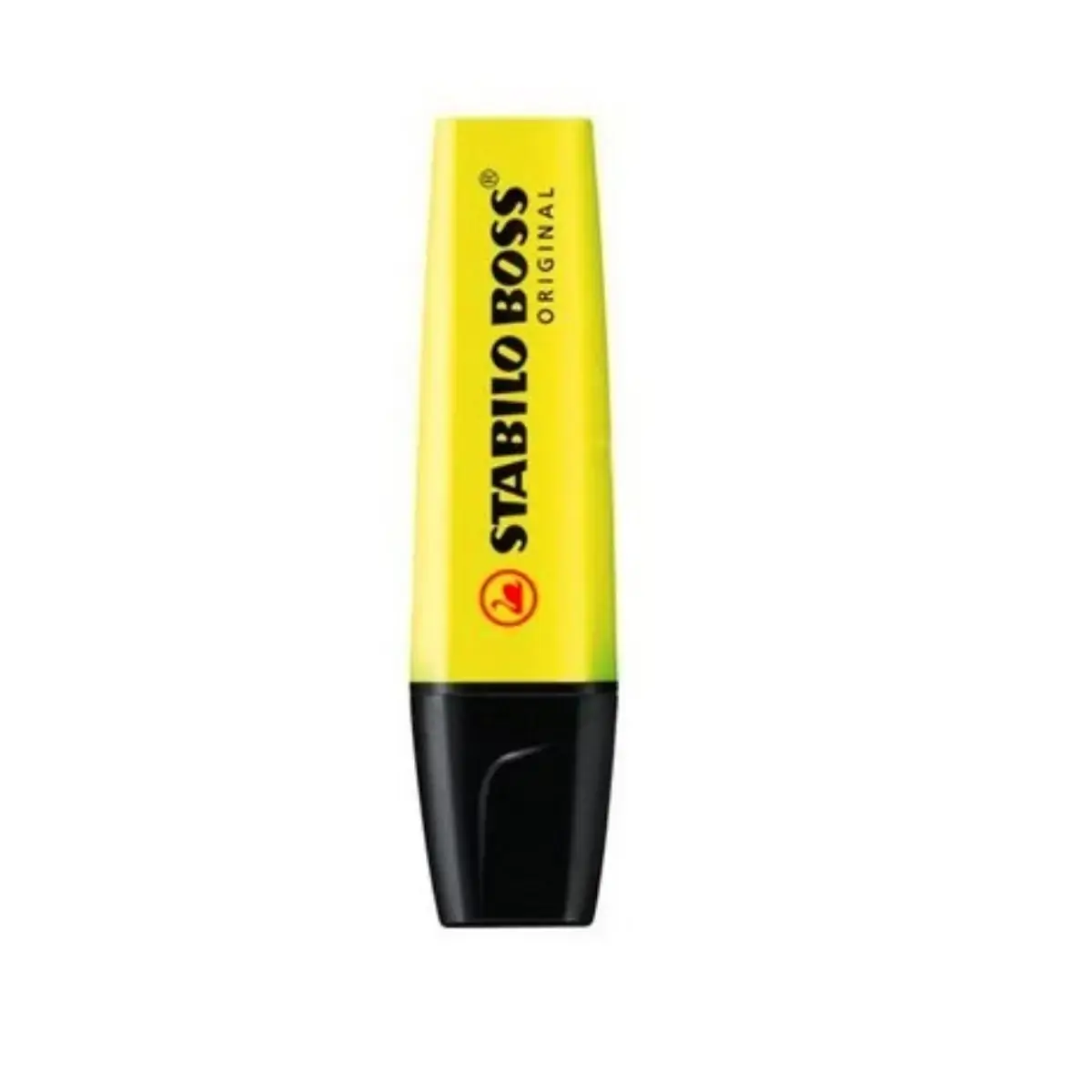 Pincel Marca Texto - Boss Original Amarelo Neon - Stabilo
