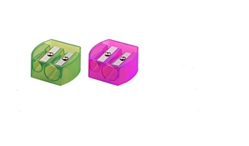 Apontador De Lapis Cis C/2 Furos 38800