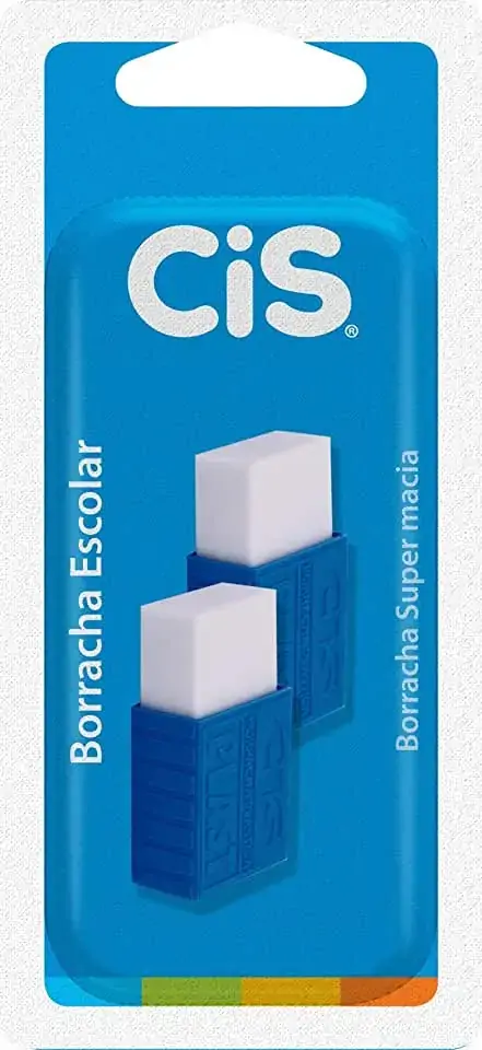 Borracha Cis Plastica Blister C/ 2