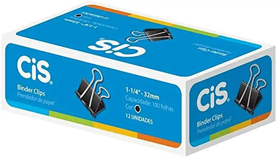 Grampomol 32mm Medio Preto Sertic