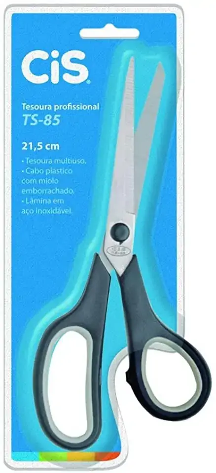 Tesoura Multiuso 21cm Office Sertic
