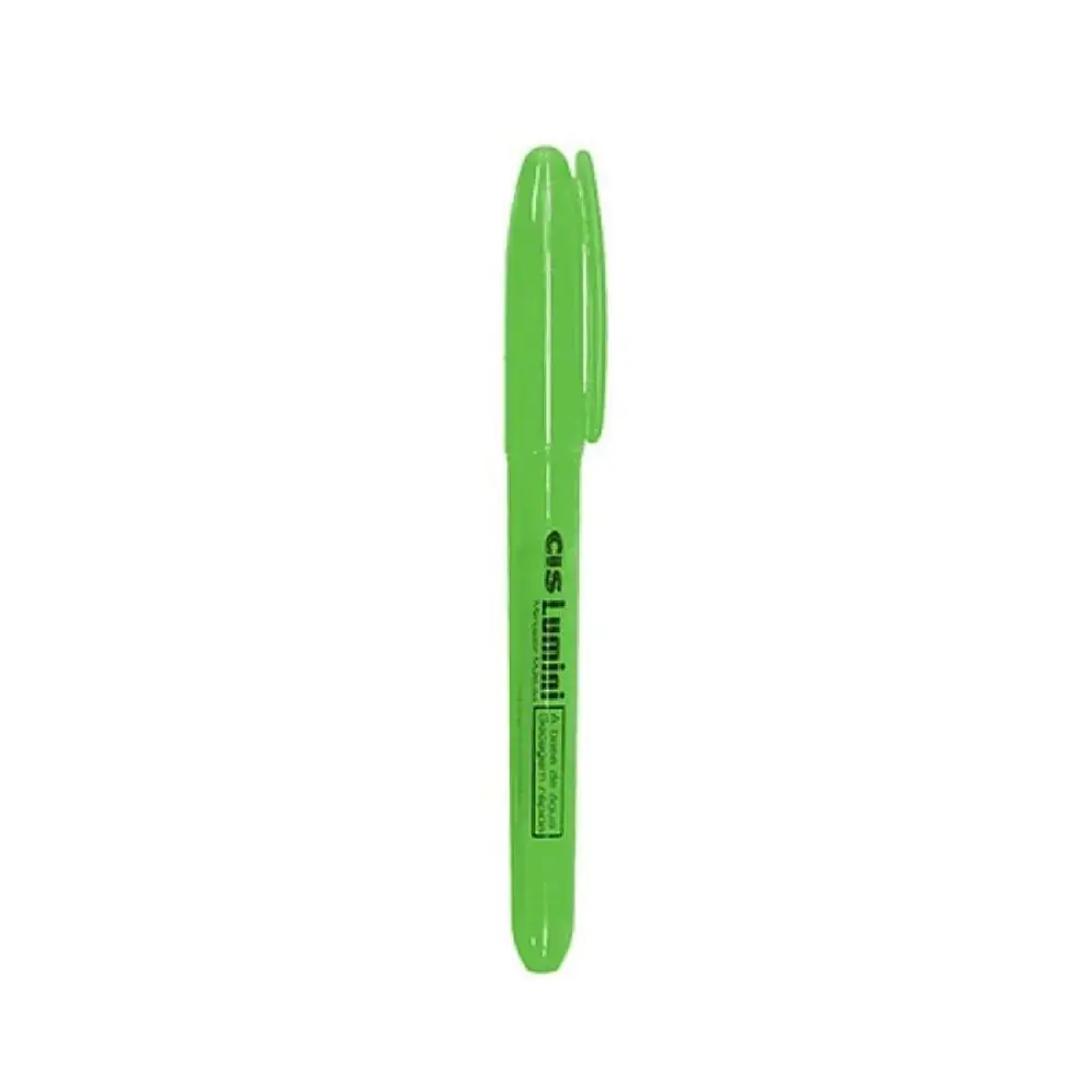 Cis Lumini Marca Texto Verde 1 Unidade