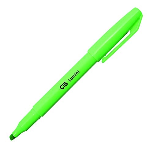 Caneta Marca Texto Lumini Pastel Verde C