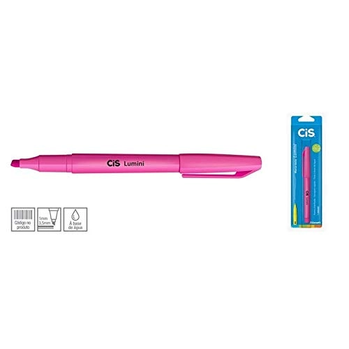 Destaca Texto Lumini Rosa Und Cis