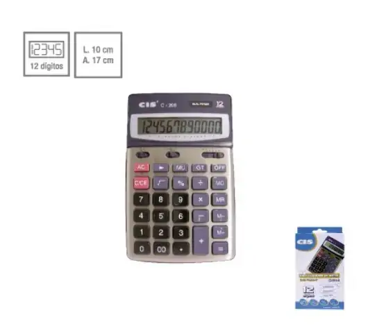 Calculadora Cis Mesa C 208 12dig
