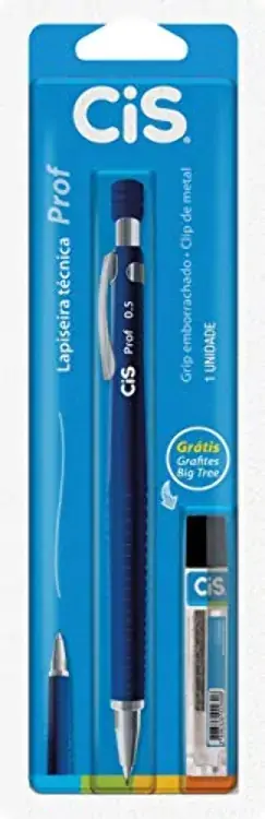 Lapiseira Prof Azul 0,5mm Cis