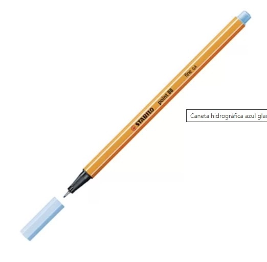 Caneta Hidrografica Azul Glacial 0,4mm Point 8811 Un 1 Un