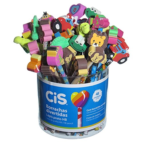 Lapis Grafite Cis N 02 Fantasia C/borracha
