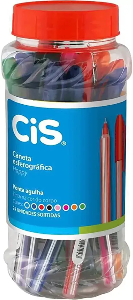Caneta Cis Happy Decorada