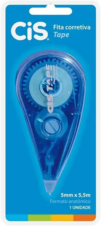 Corretivo Em Fita Cis 5mm X 5,5m