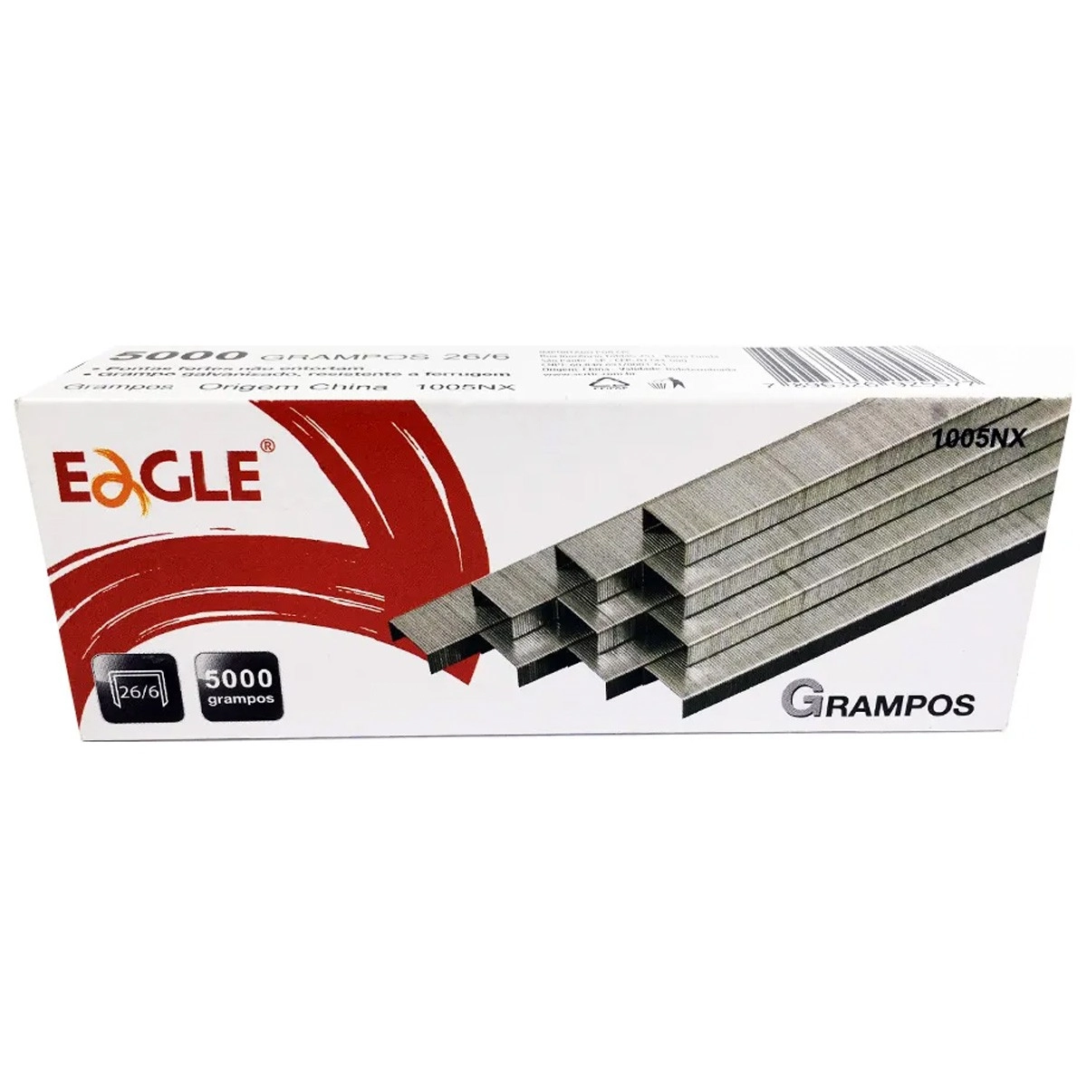 Grampo Galvanizado 26/06 Ref/26799 Eagle