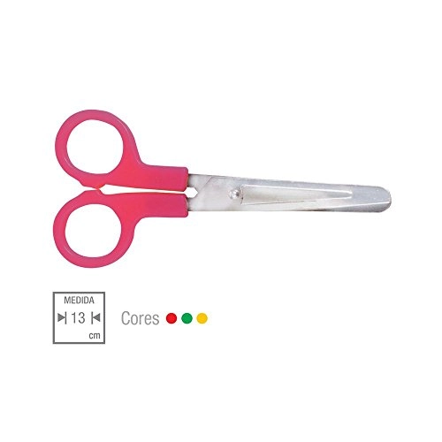 Tesoura Escolar Ks65 13cm Cis