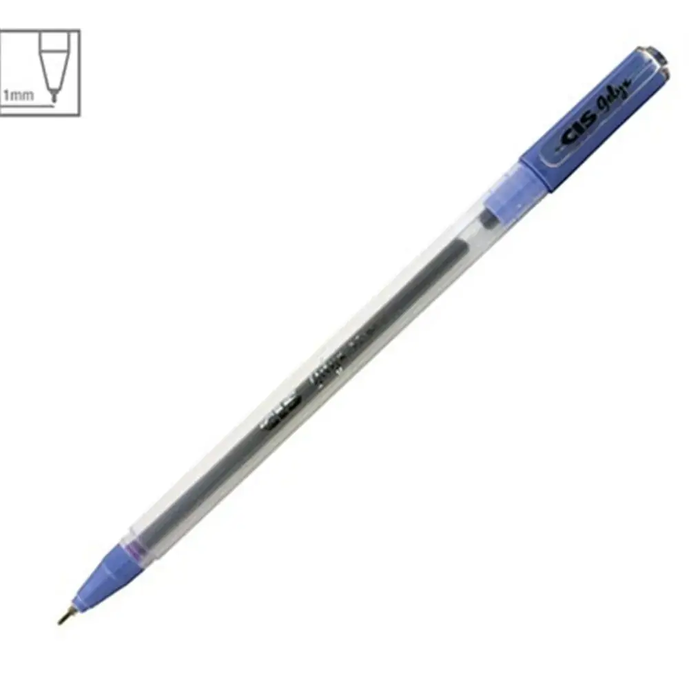 Caneta Gelyx Preta 0,05mm Reval