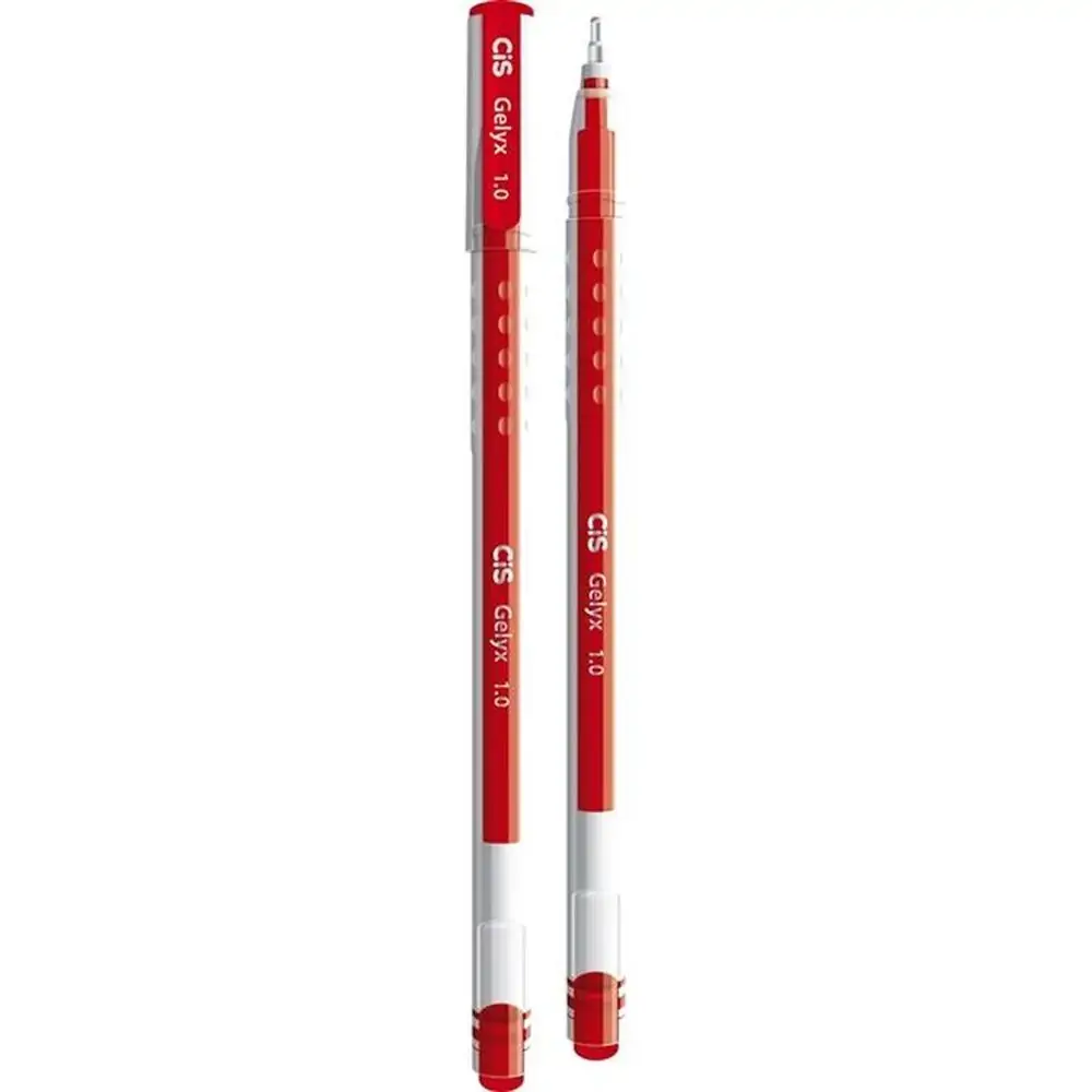 Caneta Vermelha Gelyx 0 5 Sertic