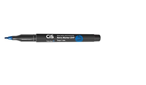 Caneta P/retroprojetor Cis Md Az