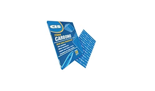 Carbono Papel Azul 1 Face Cis Sertic