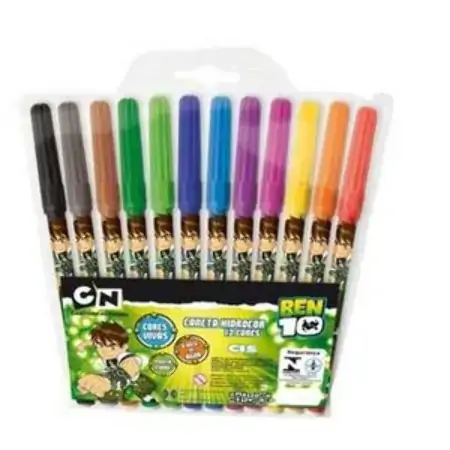 Cis Ben 10 Hidrográfica 12 Unidades
