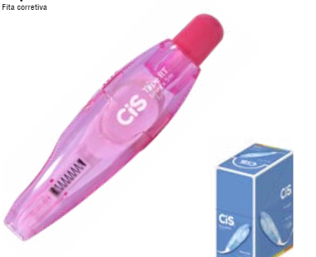 Fita Corretiva Tape Rt2 Cis