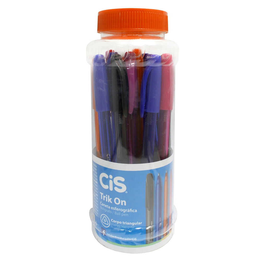 Caneta Cis Trik On 1.0 Color