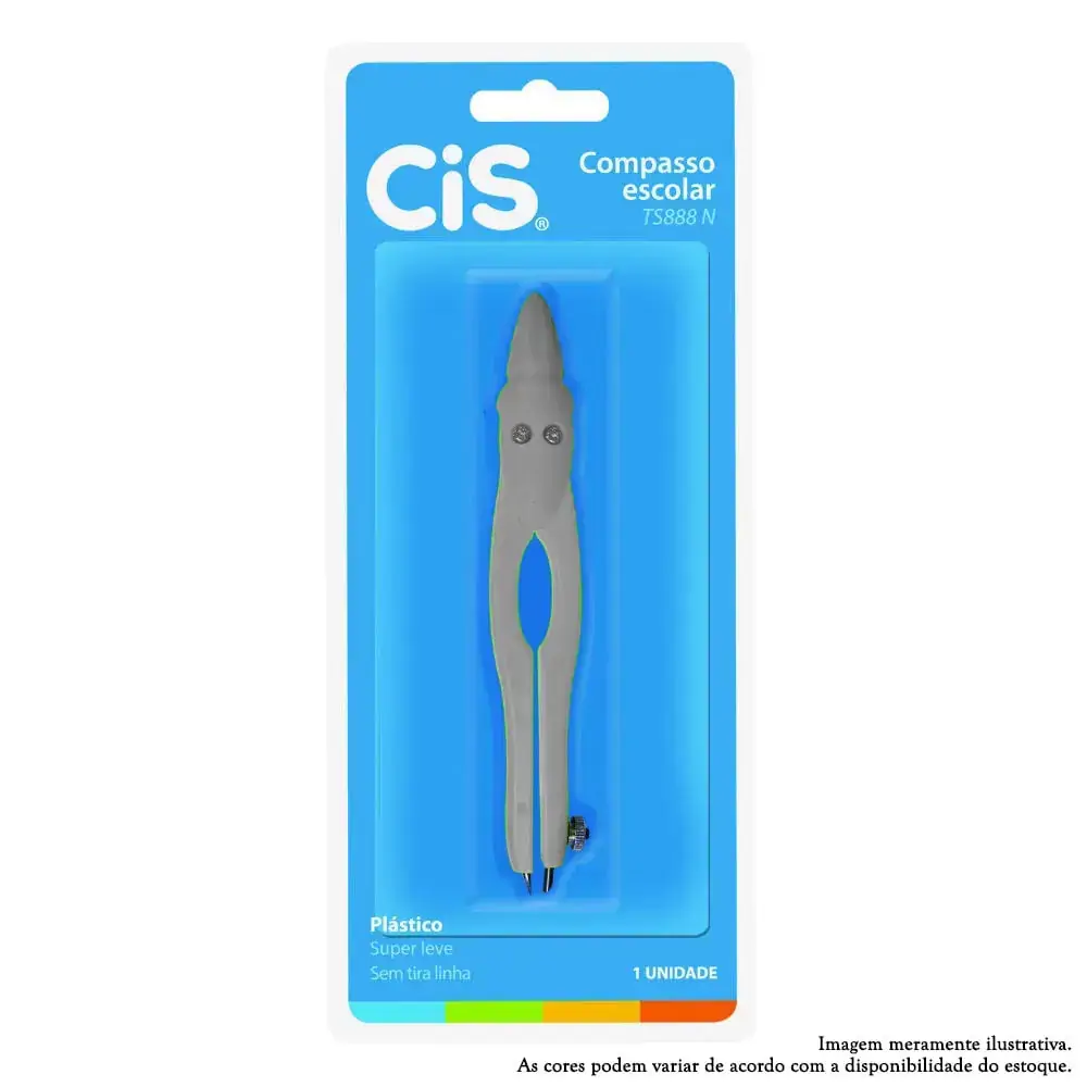 Compasso Escolar Cis Ts 888nd