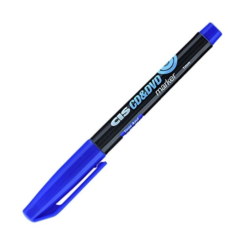 Marcador Cd/dvd Azul Cis