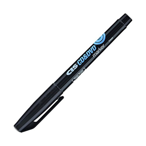 Marcador Cd/dvd Preto Cis