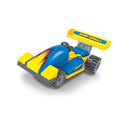 Brinq Click It Carro De Corrida 30 Pcs