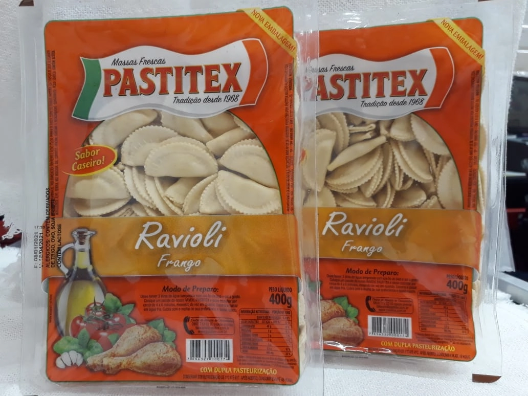 Ravioli Pastitex Frango