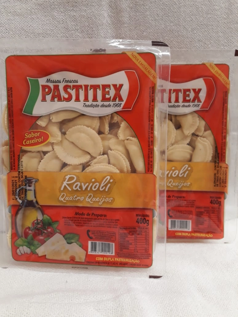 Ravioli Pastitex 4 Queijos