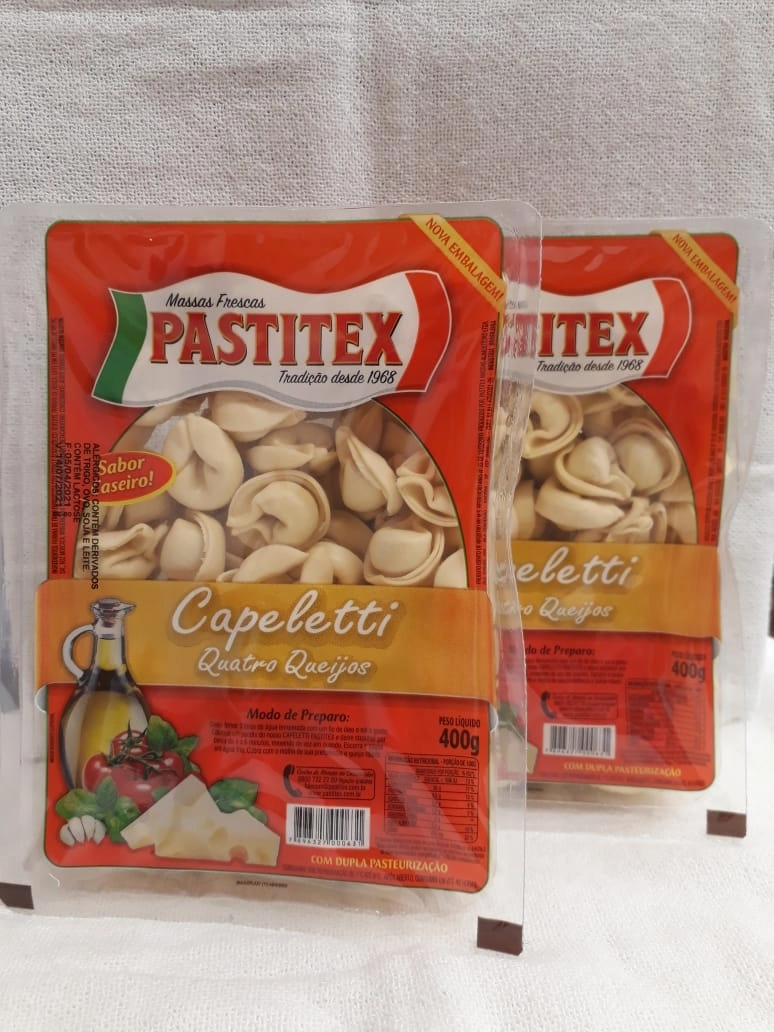 Capeletti Pastitex 4 Queijos