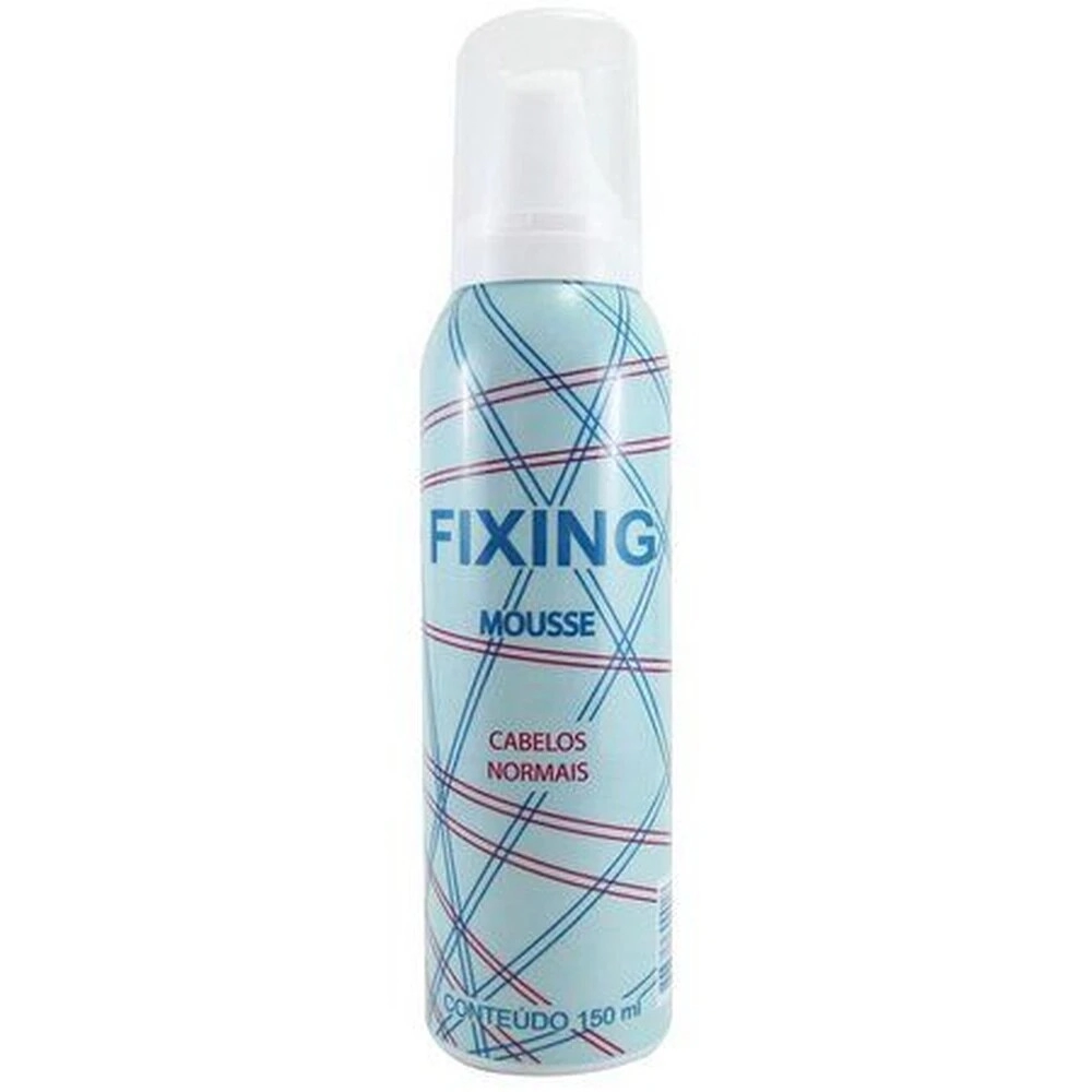 Spray Mousse Cab/encaracolados Fix S Ha