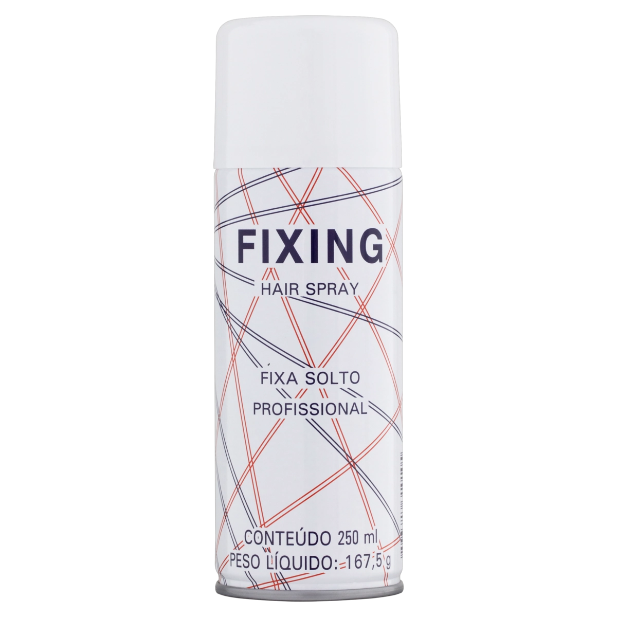 Hair Spray Fixa Solto Fixing Frasco 250ml