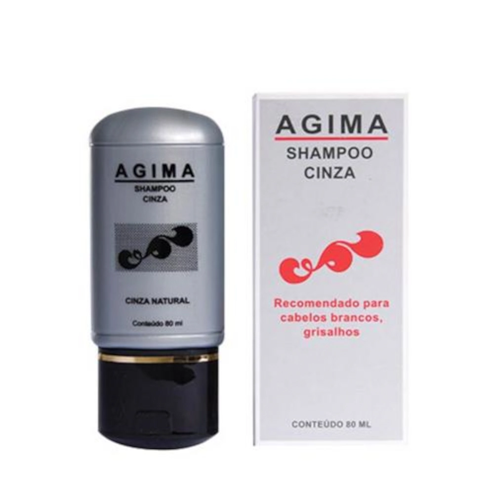 Shampoo Agima Cinza Enc