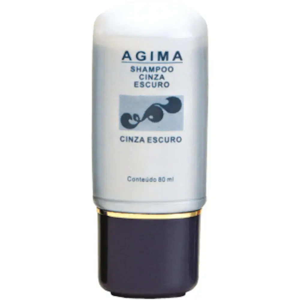 Shampoo Agima Cinza Escuro Enc