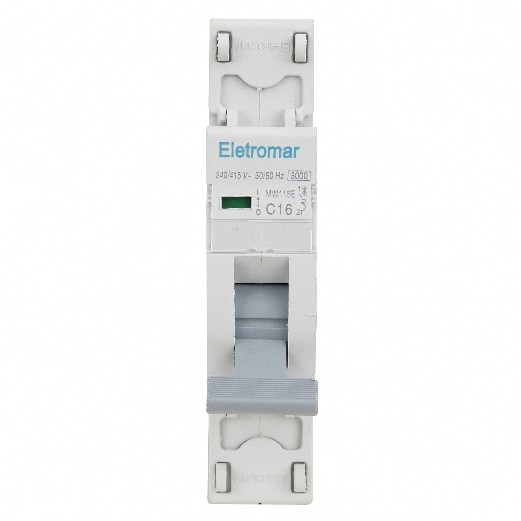 Disjuntor Din Monopolar 220V-400V 16A Eletromar